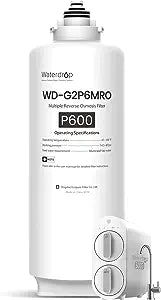 Replacement Filter WD-G2P6MRO for Waterdrop Reverse Osmosis System