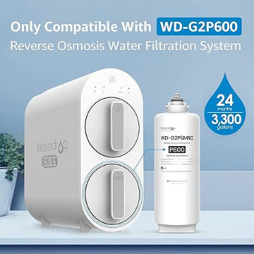 Replacement Filter WD-G2P6MRO for Waterdrop Reverse Osmosis System