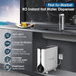 600 GPD Instant Hot Water Reverse Osmosis System  w/ Smart LED Faucet