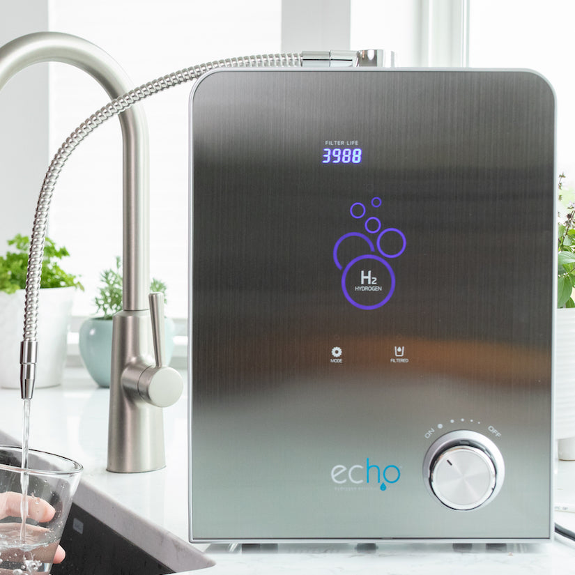 Echo H2 Machine with faucet