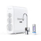 water drop 800GPD under sink tankless reverse osmosis system with uv sterilizing light and smart led faucet