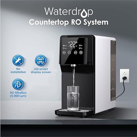 Countertop Reverse Osmosis System-No Installation Required