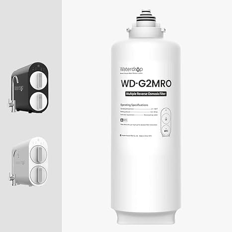 Replacement Filter WD-G2MRO for Waterdrop Reverse Osmosis System