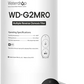 Replacement Filter WD-G2MRO for Waterdrop Reverse Osmosis System