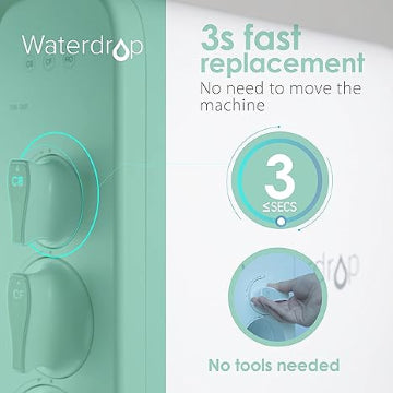 Replacement Filter WD-G3-CB for Waterdrop Reverse Osmosis System