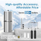 2.25 Gal King Tank Stainless Steel Gravity Filter System