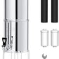 2.25 Gal King Tank Stainless Steel Gravity Filter System